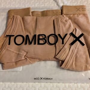 TomboyX First Line Period 4.5" Trunks Chai